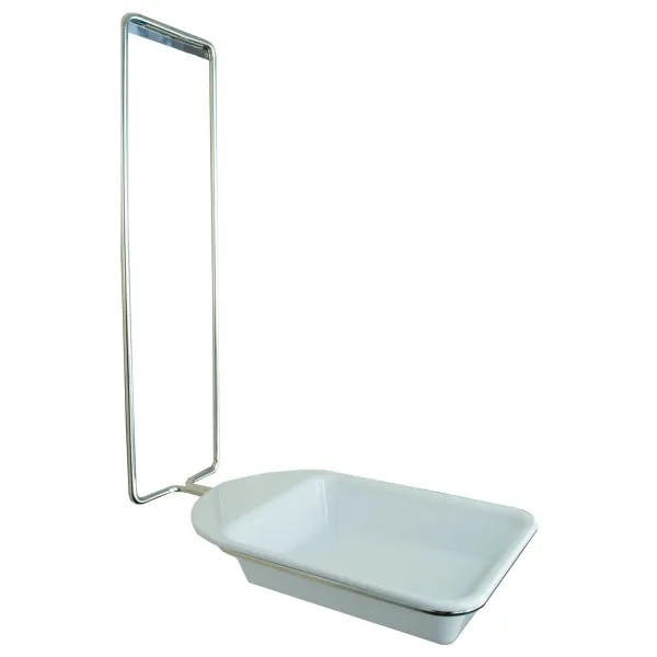 Nitras Universal Tropfenschale für 1000 ml Wandspender, mit Schale komplett 01500