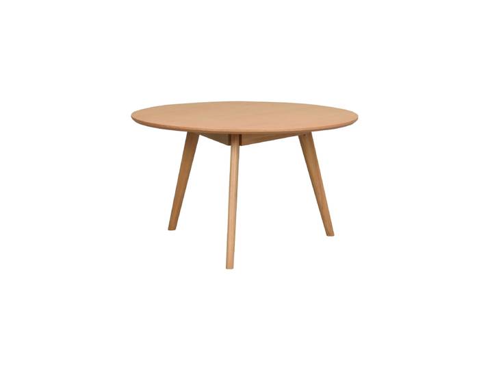 Runder Couchtisch „Yumi“ Ø 90 cm Eiche Natural Rowico