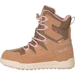 TROLLKIDS Kids Finnmark Winter Boots, Größe 39 in Braun Braun