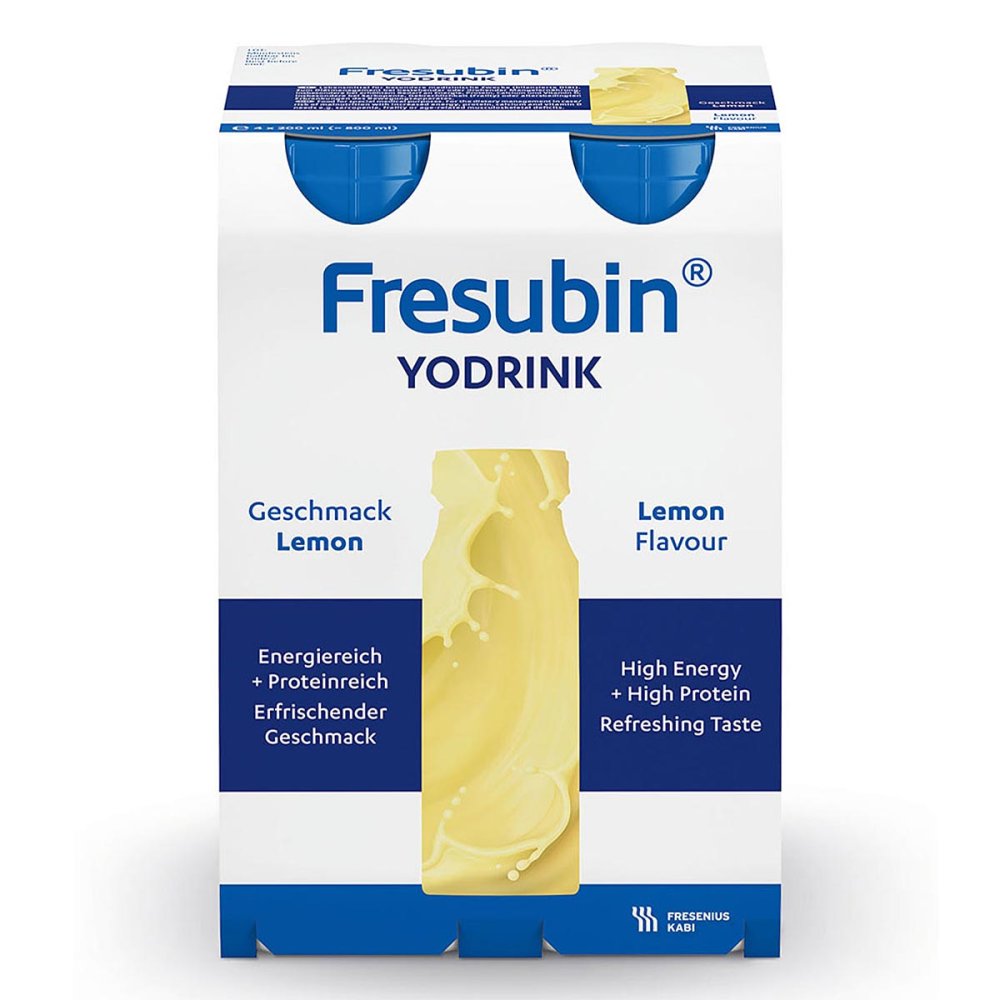 Fresenius Kabi Deutschland GmbH Fresubin Yodrink Lemon Trinknahrung mit Eiweiß 12442358
