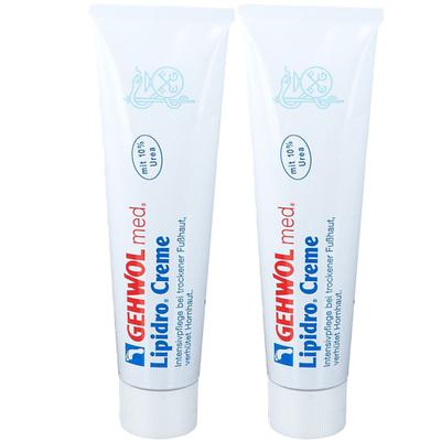 Gehwol med Lipidro Creme 2x125 ml