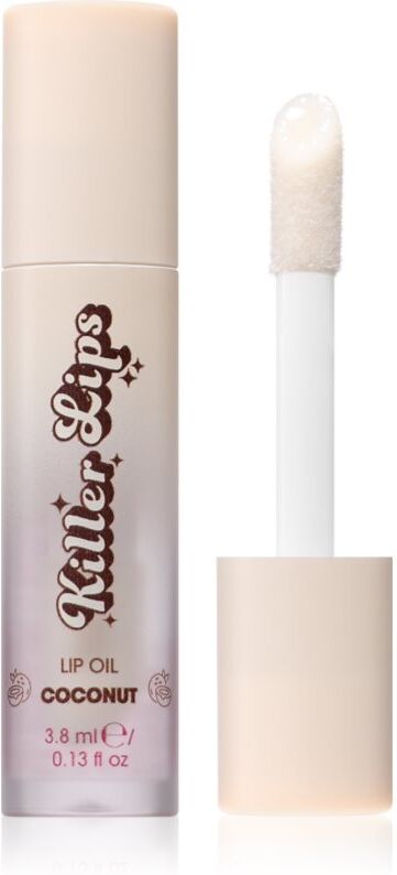 Killer Lips Super Juicy Lip Oil Cocunat Lip Oil 3.8 ml