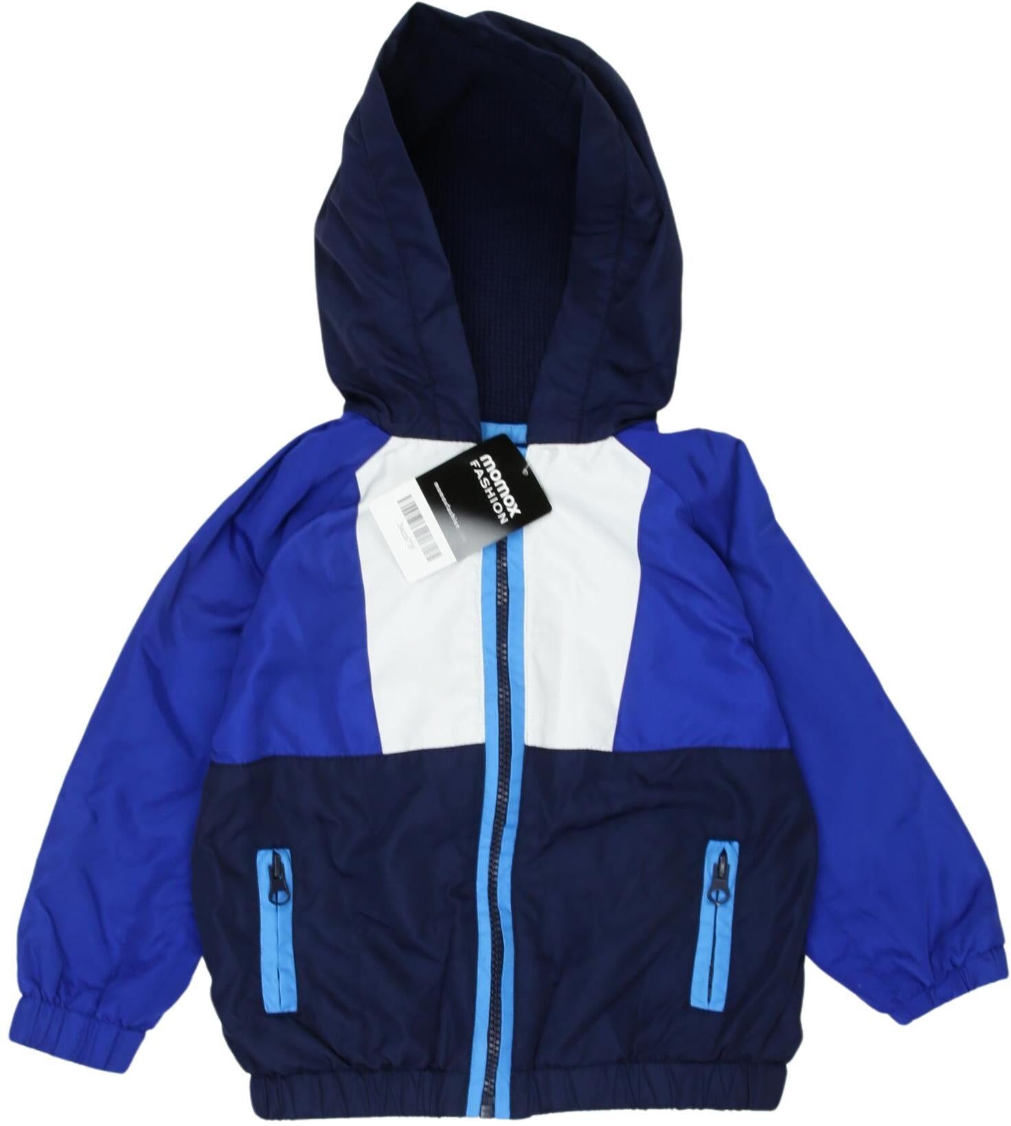Galeries Lafayette Jungen Jacke oder Mantel, Blau, Gr. EU 104, kein / Etikett - Second Hand