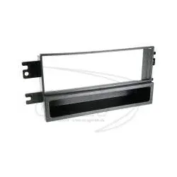 ACV 291178-09 1-DIN Radioblende mit Ablagefach Kia Cerato ->schwarz Rubber Touch