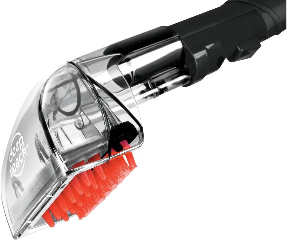 BISSELL Bürsteneinheit "Deep Reach Tool", rot (bunt), Staubsaugerdüsen, Bürsteneinheit bunt Einheitsgröße