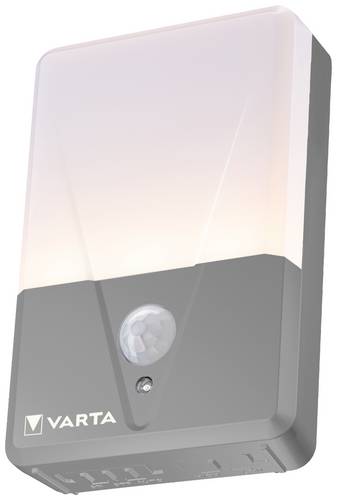 Varta 16634101421 Motion Sensor Outdoor Light LED Camping-Leuchte 40 lm batteriebetrieben 60 g Grau
