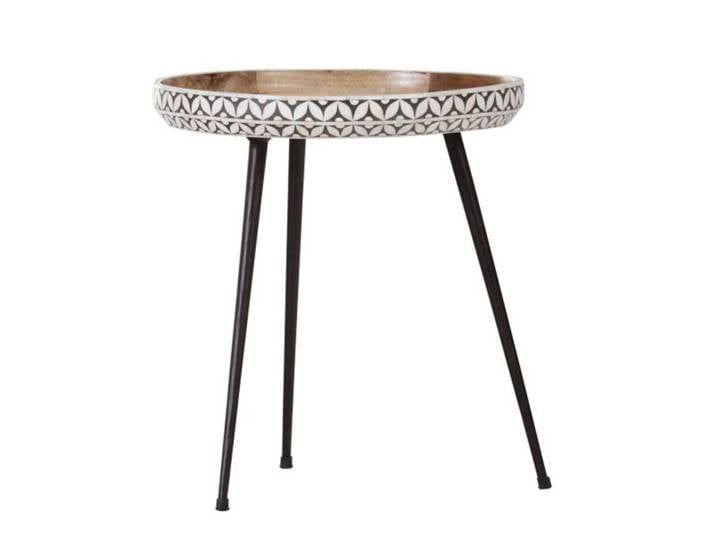 Landscape Beistelltisch GATSBY, mango, Massivholz