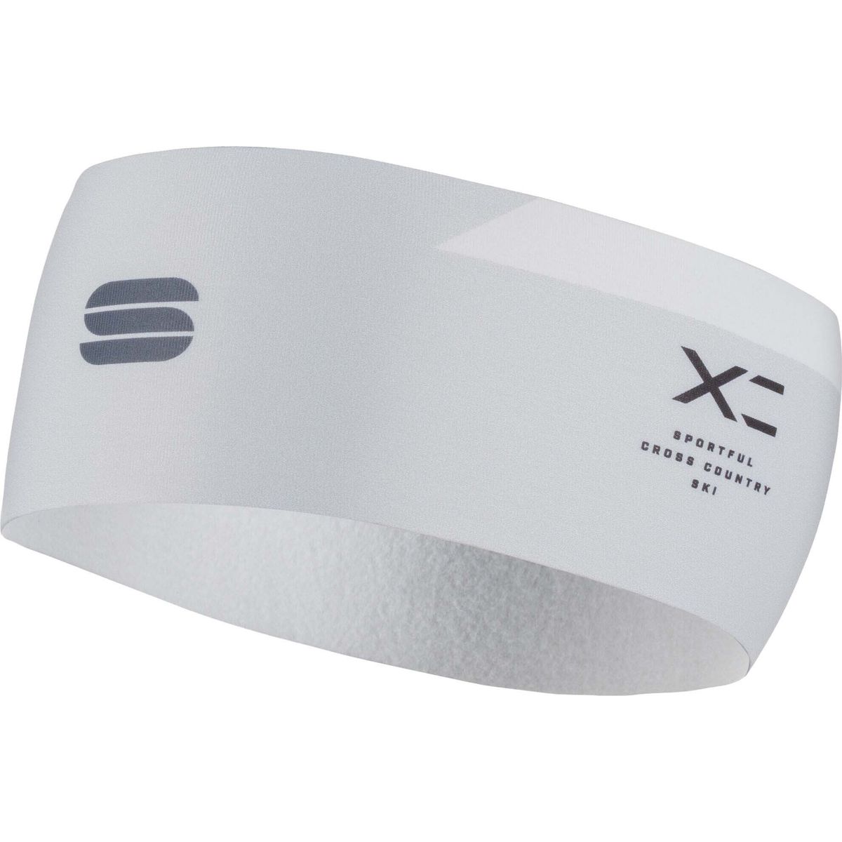 Sportful Squadra Headband lunar gray/black (087) UNI 0425535-087-UNI
