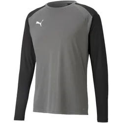 PUMA teamPACER langarm Torwarttrikot Herren smoked pearl/pumablack/white XL