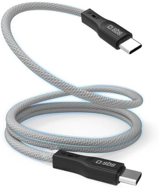 CABO TELEMÓVEL SBS MAGNETIC USB-C 1M