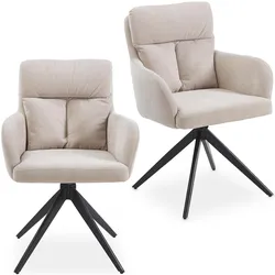 Idimex, Stühle, Elara (2x)