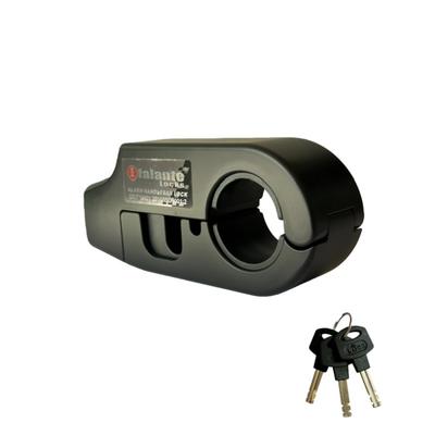Anti Theft Motorcycle Handlebar Lock For Brake Grip Security black