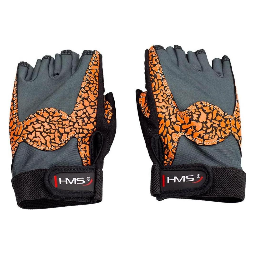HMS Turnhandschuhe Orange/Grau rS (S) (UTPP13082)