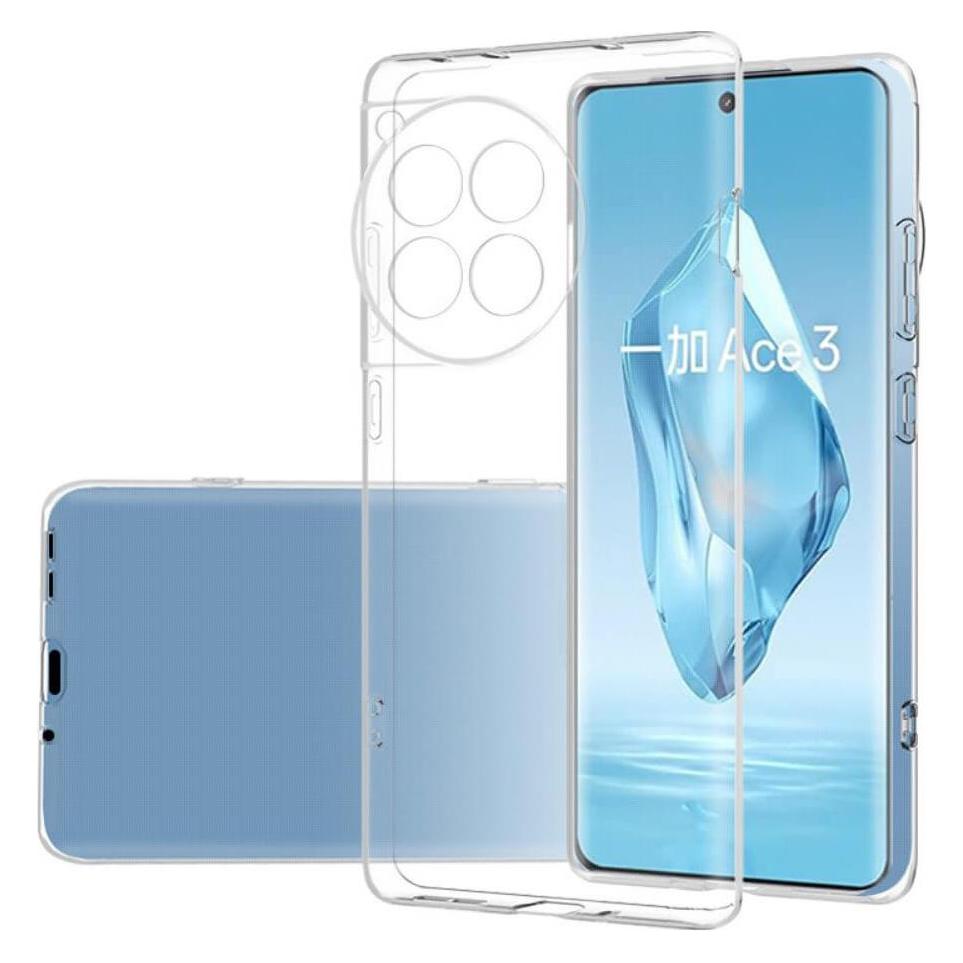 Cover-Discount OnePlus 12R - Silikon Gummi Case transparent (OnePlus 12R) (660181029A)