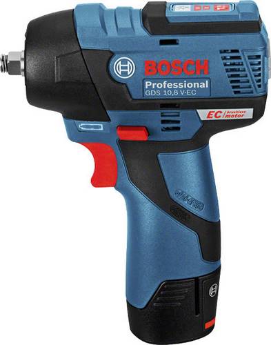 Bosch Professional GDS 12V-115 06019E0102 Akku-Drehschlagschrauber 115 Nm 12V Anzahl mitgelieferte Akkus 0 Li-Ion
