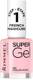 Rimmel London French Manicure Super Gel #091-English Rose