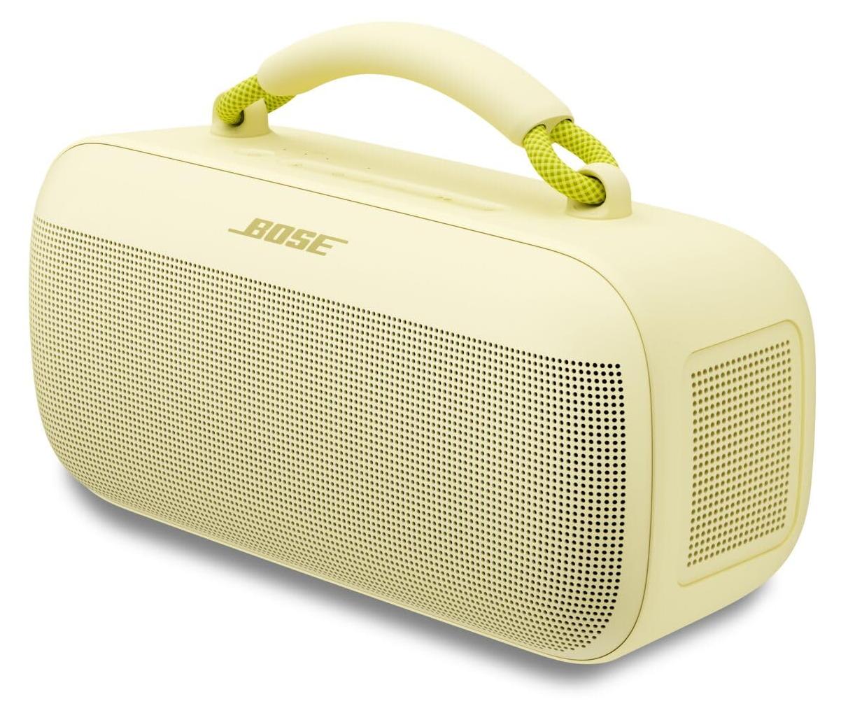 Bose Tragbarer SoundLink Max Lautsprecher, große tragbare Bluetooth Boombox mit