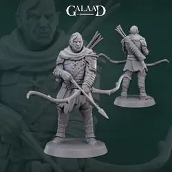 Half Orc Ranger Archer von Galaad Miniatures aus Rangers Release
