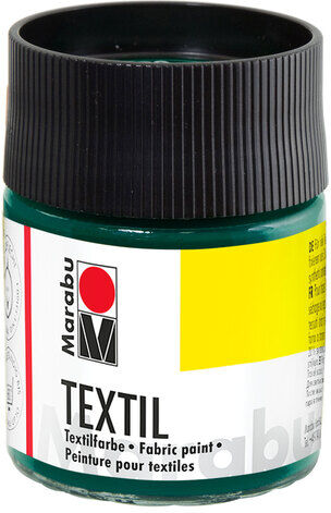 Marabu Stoffmalfarbe in verschiedenen Farbtönen, 50 ml