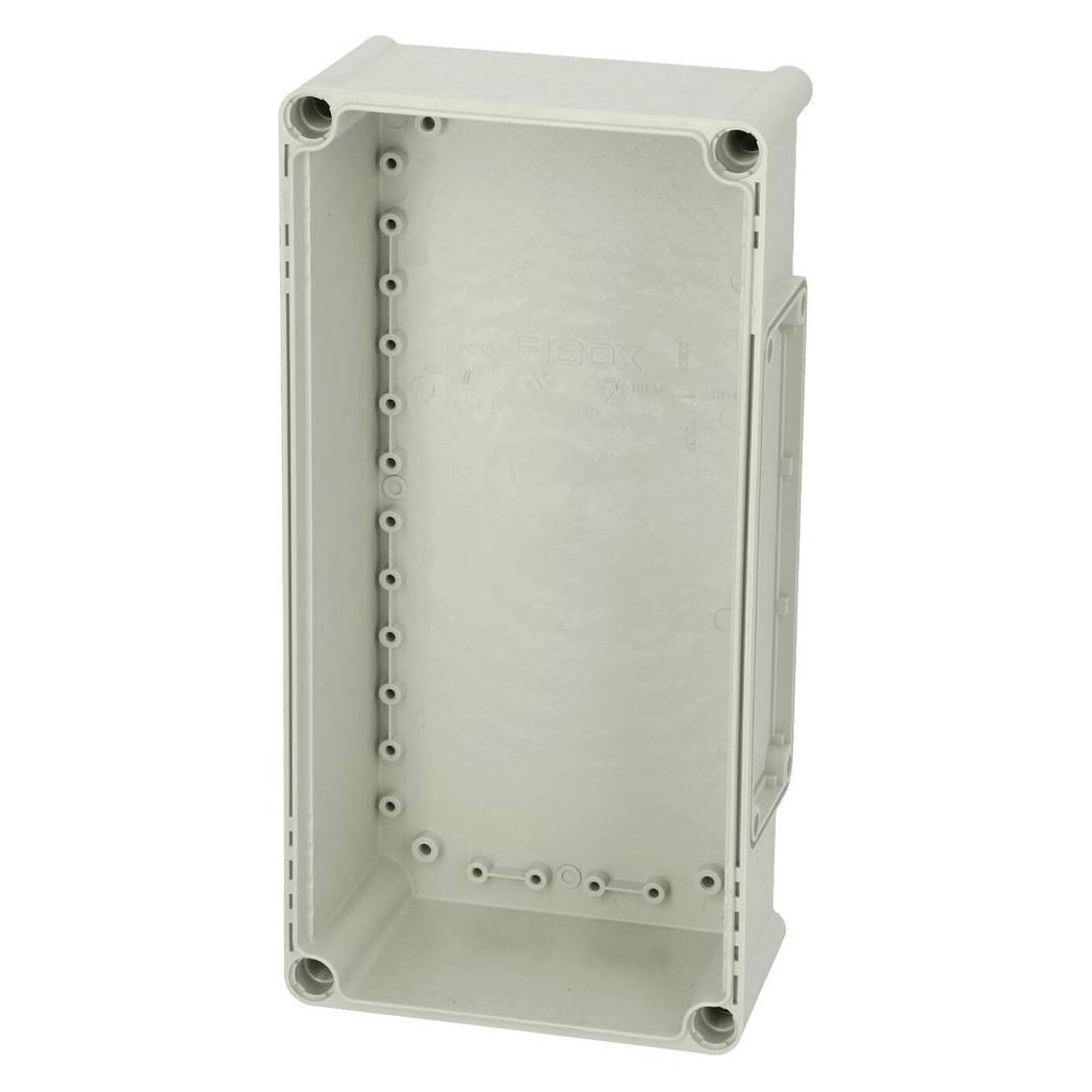 Fibox Base, PC Openings, 1x size 2 flange 3530542 Gehäuse-Unterteil 380 x 190 x 100 Polycarbona (Gehäuse) (3530542)