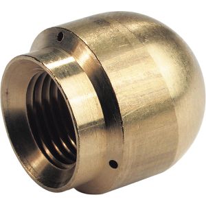 Kärcher Hochdruckreinigerdüse Rohrreinigungsdüse, 055, für Rohrreinigungsset DN6 mit R 1/8 Anschluss