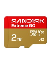 SanDisk Extreme MicroSD UHS-I/s Micro SD (SDSQXGN-2T00-GN6MN)