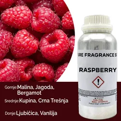 Raspberry Pure Fragrance Oil - 500ml