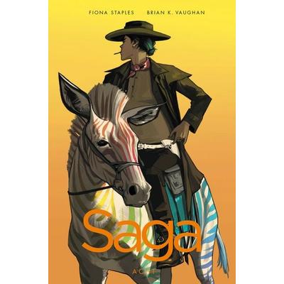 Saga 8, Gebundene Ausgabe von Brian K. Vaughan, Cross Cult Entertainment, 978-3-95981-593-2