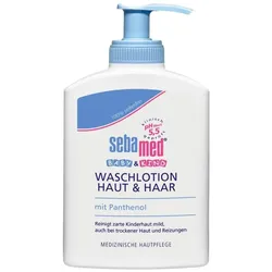SEBAMED BABY & KIND Waschlotion Haut & Haar 200 ml