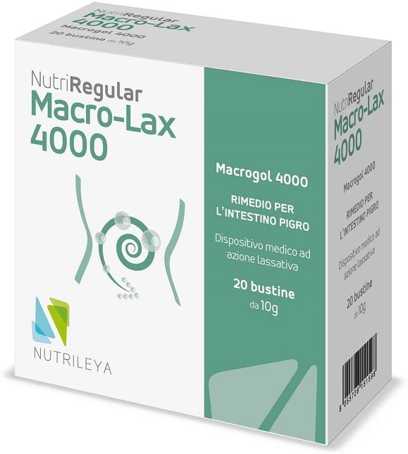 NUTRILEYA Srl NUTRIREGULAR MACRO LAX 4000