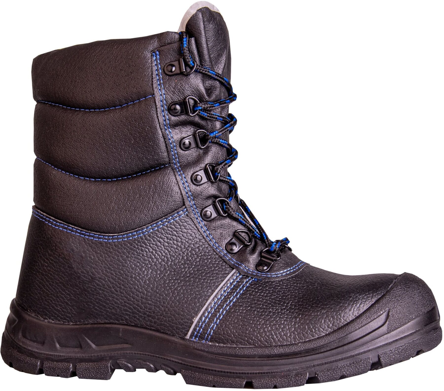 Hase Island S3 Winter-Sicherheitsstiefel aus Rindleder Größe 43 (280000-43)