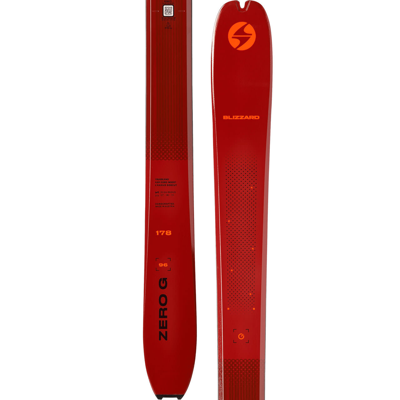 Blizzard Zero G 96 - 171 cm