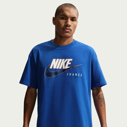 NIKE Frankreich Futura T-Shirt Herren 480 - game royal XL