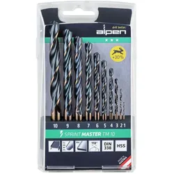 Alpen, Bohrereinsatz, Bohrersatz Sprint Master