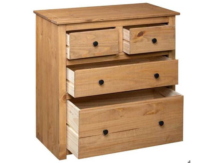 Buffet 80x40x83 cm Pin Assortiment Panama_2 ans garantie_23595
