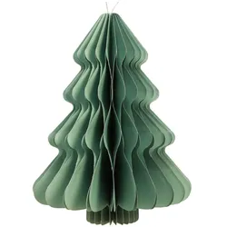 Viana, Weihnachtsfiguren, Baum Papier Fsc 100 % Durchmesser 30 Cmx40 Cm