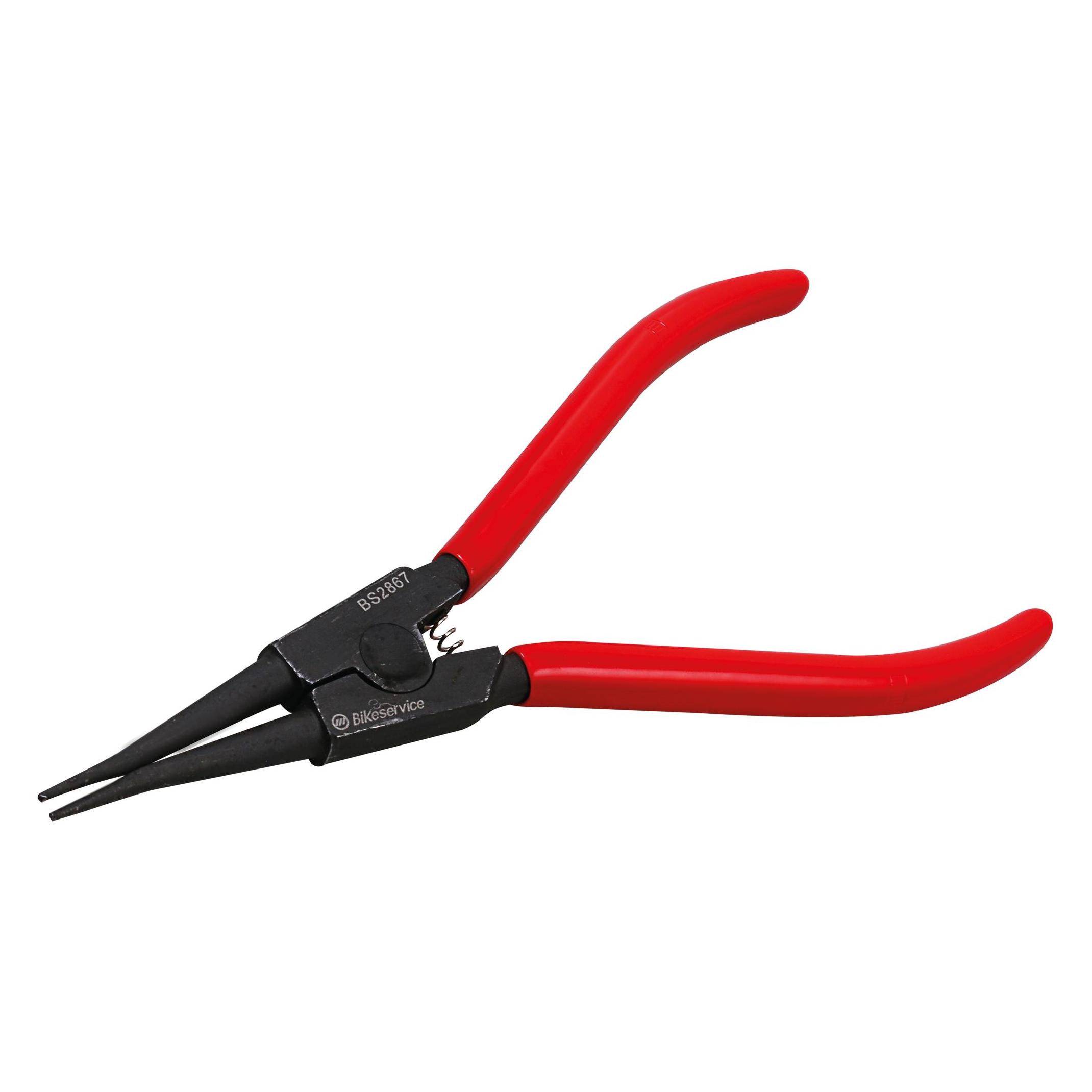 Bikeservice Zange Sicherungsr Bst Gerade M Schliessfeder (BS2867)