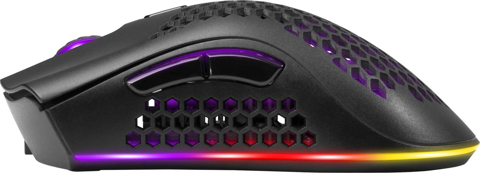 Defender GM-709L Warlock 52709 Draadloze Gamingmuis met RGB-achtergrondverlichting