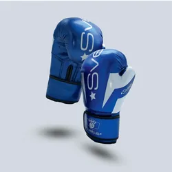 SVELTUS Contender Boxhandschuh size 10OZ x2 Blue/White - 10