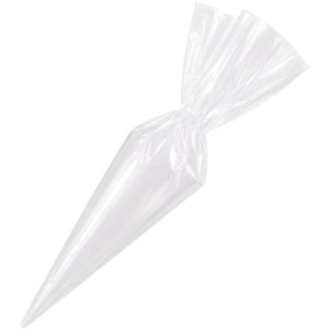 Tescoma Spritzbeutel DELICIA 630467, gerollt, Einweg, aus Kunststoff, transparent, 40 cm, 10 Stück