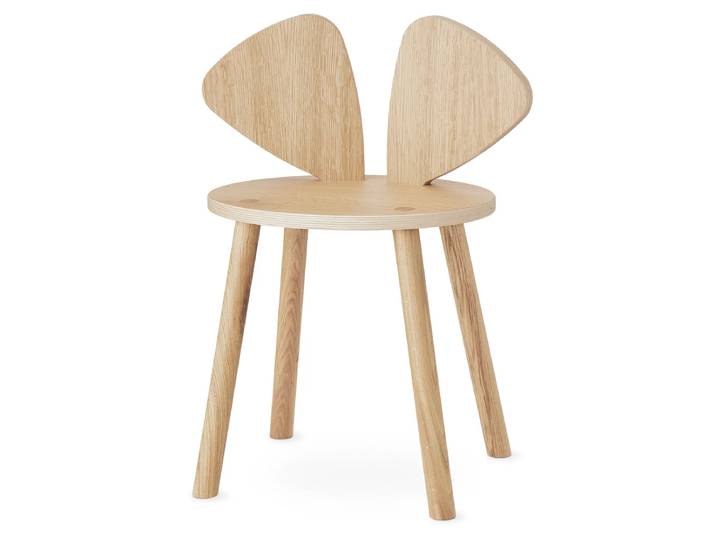 Nofred - Mouse School Stuhl, Eiche matt lackiert