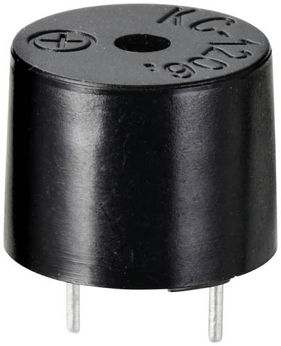 TRU COMPONENTS TC-10302736 Signalgeber Geräusch-Entwicklung: 85 dB Spannung: 3V