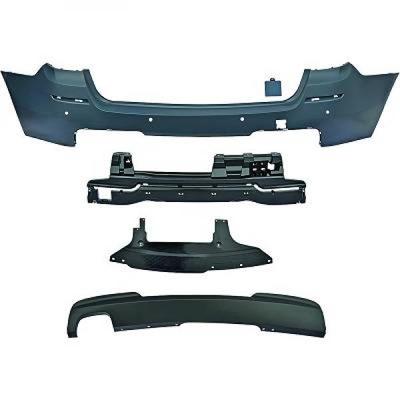 DIEDERICHS Stoßfänger HD Tuning 1225856 hinten für BMW