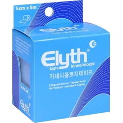 Kinesiologie Tape Elyth 5cmx5M Bl 1 ST