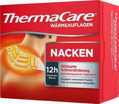 Angelini Pharma Deutschland GmbH THERMACARE Nacken/Schulter Auflagen z.Schmerzlind. 6 St 00707372