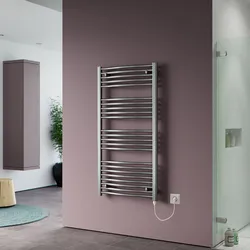 XIMAX Elektrobetrieb Badheizkörper C3 rein elektrisch - Typ 1 (Heizpatrone) - 1172 x 600 mm, 600 Watt - 600 Watt
