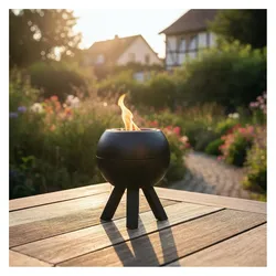 Eden Outdoor, Feuerschale, Mini Tischfeuer Outdoor (22 cm)