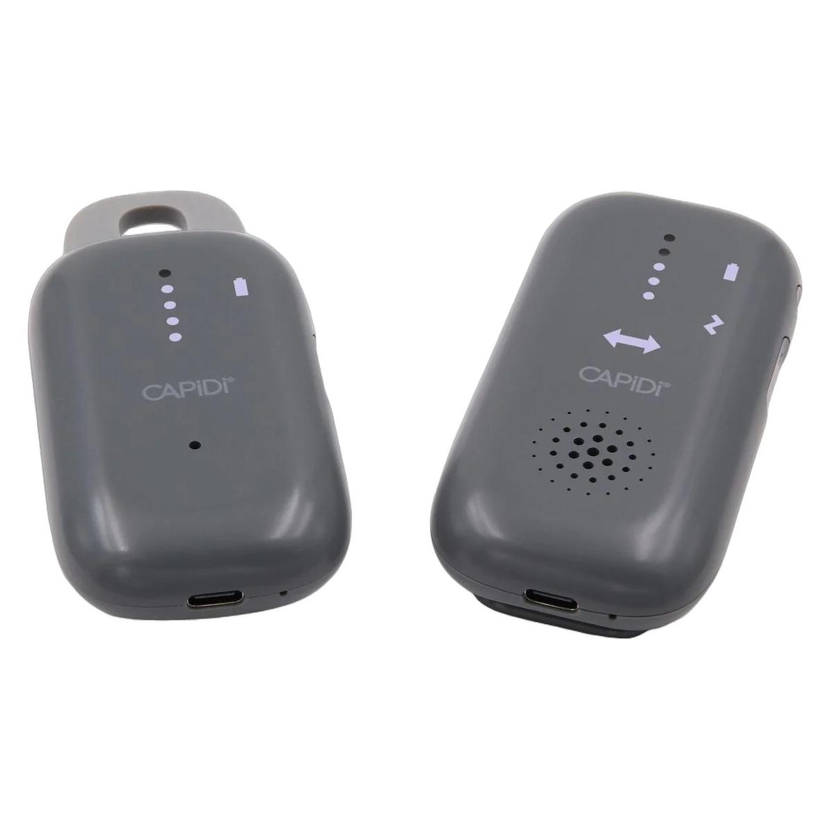Capidi SOFT Babyphone, grau (Babyphone Audio, 800 m) (72452338)