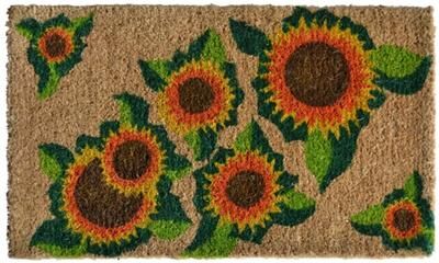Imports Decor Happy Sunflower Door Mat