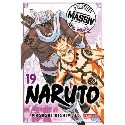 Naruto Massiv 19, Taschenbuch von Masashi Kishimoto, Carlsen, 978-3-551-79545-8